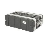3U Shallow ABS Rack Case by Citronic
