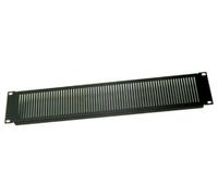 3U Vent Rack Panel, Black