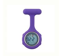 3UOOWWFA Easy Pull Buckle Nurse Pocket Watch Stationery Crystal Medical Gifts Nurse Doctor Hospital Women Round (Color : C) (A) (D)