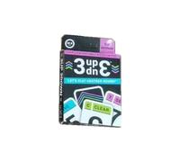 (3UP 3DOWN) UNO FLIP Card Games Figure Pattern Family Funny Table Game