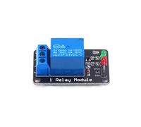 3V 1/2/4 relay module low level triggered luminous output adopts 8550 transistor driving ability(2-channel relay)