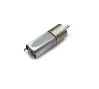3V-12V 16mm Gearbox Metal Gear DC electronic starter 6RPM-1200RPM Slow Speed High Torque electronic starter DIY Robot Smart Car MQXFCZUX(100)