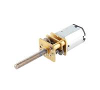 3v~12v 20mm Shaft Metal Gear Motor dc gear motor GM12-N20 M3 for Digital Lock/Robots/Automatic(Package D,DC 6V 56RPM)