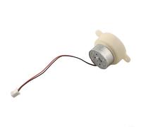 3V 12V DC Reduction Motor 12206 with Stable Torque and Plastic Gear Mechanism for Jewelry Display, For Toys, and Small Appliances (5V 20RPM)