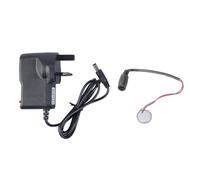 3V 2032 Replacement Power Supply Input Virtual Battery Adapter For Electronic Devices Saves Battery Costs