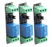 3V 3. Optocoupler Relays Driver Board with LED Light Isolated Drive Control Module for Automation Projects High Triggering Driver