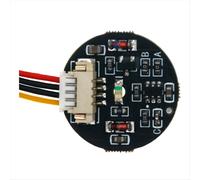 3V-30V Jog Latch Touch Key Switch Sensing Module Bistable Light LED Band Module,4-Wire White