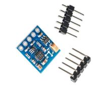 3V-5V Three 3 Triple Dimensional Field Compasses Magnetometer Sensory Module QMC5883L Communication Board Measurement
