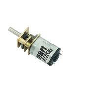 3V 6V 12V 15-1500RPM N20 DC Gear Motor Reversed Control Low Noise for DIY Electronic Equipment Toys Machine(2000RPM_12V)