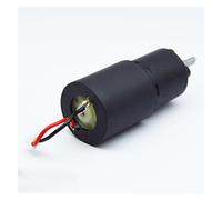 3V 6V 12V 24V DC 24mm planetary reduction motor 370 motor three-stage planetary reduction motor 15RPM-120RPM(Short,With bracket)
