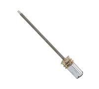 3V 6V 12V GA12-N30 gear electronic starter DC gear reduction engine with long output shaft M4x100mm ICXLPMC(O_6V)