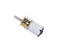 3V/6V/12V Metal Gear electronic starter with Reducer DC Motors 3-3000RPM Speed For Smart Lock Equipment Drive System MQXFCZUX(XS,6V)
