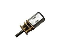 3v 6v 12v N20 Dc electronic starter with Metal Gear Low Noise Reversible electronic starter 15-1500rpm For Car Robot Model AUOQKQUT(18rpm,3V)
