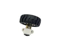 3V 6V 12V N20 DC Geared Motors With Mounting Bracket Wheel Tire CZAOINCU(60rpm,6V)