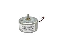 3V- 6V 5.9VDC RF-300FA-12350 24mm 300 Round electronic starter BIANMTSW