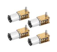 3V 6V Mini Gear Motor Micro 16/30/35/70 RPM Reducer Brush Motor 1218GE N20