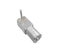 3V 9V 370 Worm Gear electronic starter 7.2V Reducer 150-450RPM DC High Torque electronic starter Metal Gear Reverse Self Lock for Automation Equipment EKFBQBGW