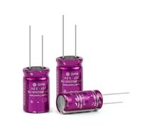 3V Capacitor CDA 1F/3.3F/10F/20/25F/60F Vehicle Traveling Data Recorder Lithium ion Reserve Power Capacitor R-Type(3.0V15F 12.5x25mm)