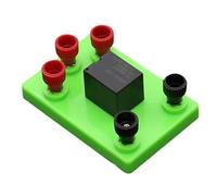 3V Electromagnetic Relay Experiment Kit Control Circuit Demonstrator STEM Physics Electrics Teaching Equipment Electromagnet Switch Test Accessory For Student Science Lab