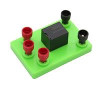3V Electromagnetic Relays Physics Electrical Experiment Equipment STEM Toy Science Experiment Aid For Junior High School