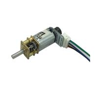 3V Micro DC Gear Small Motor N20 With Encoder 6V Adjustable Speed Customized For Monitoring Equipment Robot Mini Electric Motor(3v 77rpm)