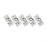 3V Optical Lens Filter For SMD Lamp Beads for LED TV Repair, Choose from 50, 100, or 200PCS Packages (200PCS)