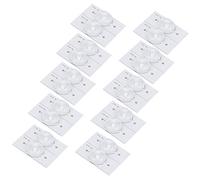 3V SMD Lamp Beads, Fiberglass Board, High Hardness, High Brightness, Low Power Consumption, Optical Lens Filter, for TV Repair (20PCS)