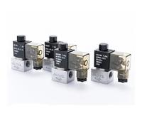 3V2-06-NC 3V2-08-NO Vacuum Solenoid Valve Direct Acting Negative Pressure Reversing High Frequency(3V2-08-NC-DC12V)