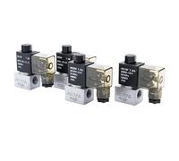 3V2-06-NC 3V2-08-NO Vacuum Solenoid Valve Direct Acting Negative Pressure Reversing High Frequency(3V2-06-NC-AC110V)