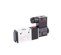 3V210-06 3V210-06-NC 1/8" NC Normal Closed 3/2-way Solenoid Pneumatic Valve(3V210-06-NC AC110V)