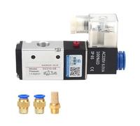 3V210-08NC 3V210-08-NO Two Position Three Normally Open and Normally Closed Pneumatic Solenoid Valve Air Valve(3V210-08-NO,AC220V)