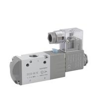 3V210-NC/NO-08 Pneumatic Tool Tools Solenoid Compressed Air Directional Control Valve Switch 2 Way 3 Port Position 3V21008 DC24V(DC24V)