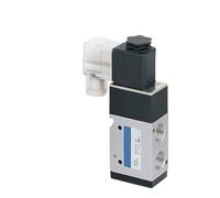 3V310 3V320 Series G3/8 Solenoid Valve Two Position Three Way Pneumatic Valve Single Double Coil Type NBSANMINSE(DC12V_5PCS)