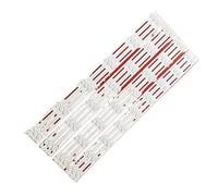 3V6V 6LED/7LED/8LED/9/10LED TV LED Light bar for LCD light 59CM backlight strip with FOR aluminum substrate for convex mirror(10pcs 10LED 3V)