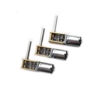 3V6V12V N20 Worm Gear electronic starter Self-locking Reversing Long Shaft EKFBQBGW(3v 95rpm)