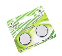 3Volt 2032 Lithium Coin Cell Battery Long Last Power 2032 Battery for Watches Electronics,20mm Diameter 2pcs/4pcs