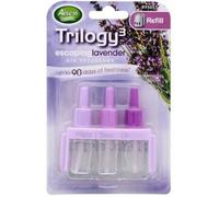 3VOLUTION PLUG IN AIR FRESHENER REFILLS TRILOGY3 AMBI PUR COMPATIBILITY 20ml (Escaping Lavender)
