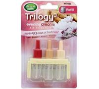 3VOLUTION PLUG IN AIR FRESHENER REFILLS TRILOGY3 AMBI PUR COMPATIBILITY 20ml (Evening Dream)
