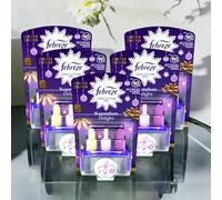 3Volution Plug-In Refill Air Freshener Odour Eliminator Refills - Home & Office Fragrance - SUGARPLUM DELIGHT Refill 20ml - Pack of 5 Ambi Pur