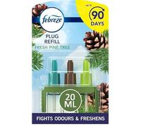 3Volution Plug Refill, Fresh Pine Tree Scent, 20ml, Up to 90 Days, 6 Pack