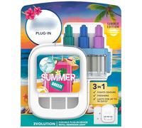 3Volution Starter Kit - Summer Breeze - With Odour Clear Technology, This Plug-In Also Fights Tough Lingering Odours, Leaving The Air Fresh And Fragrant For Up To 90 Days