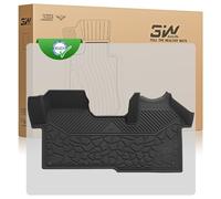 3W 1st Floor Mats Fit for Ford Transit Custom 2023-2026 [Manual & Fuel-Power], Odorless Thoex™ Dog Friendly All Weather Premium Car Mat, Waterproof Anti-Slip Easy Clean Heavy Duty Accessories