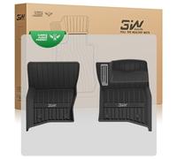 3W 1st Row Floor Mats Fit for 20-26 Land Rover Defender 90 Commercial, Odorless Thoex™ Dog Friendly All Weather Premium Car Mat, Waterproof Anti-Slip Easy Clean Heavy Durable Defender Accessories