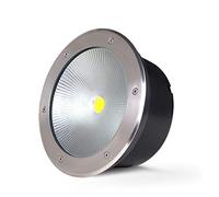 3W 30W LED Recessed Underground Lamp Waterproof IP65 Square Ground Light Stainless Steel Embedded Buried Fixture for Outdoor Garden Pathway Landscape Lighting