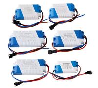 3W 5W 7W 8-10W 15W 15-24W Power Supply LED Driver Adapter Transformer 300mA For LED Recessed Ceiling Downlight 85-265V(5W,110 V)