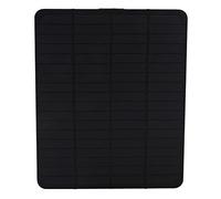 3W 6V Monocrystalline Silicon Solar Panel, Solar Charging Panel with DC5521 Connector, High Efficiency Solar Module for Battery Lamp Charger, Portable Power Supply for Outdoor Camp