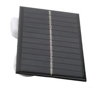 3W 6V Solar Panel, 110x60mm Solar Charger for DIY Battery Charging for Outdoor Garden Light Power Supply Project