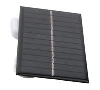 3W 6V Solar Panel USB Output Compact Generator for Mobile Supply Kit Travel Gear 110x60mm