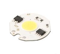 3W 7W COB For Power Chip For Round And Oblong for LIGHTING Systems Cold White 6000K 6500K With Dimmable Function And Thermal Paste Application(3w)