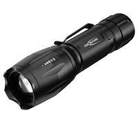 Ansmann 400nm Continuously Focusable 4 Light Modes UV Lamp LED Flashlight for Cleanliness Control Amber Hunting Bait Finding Fishing Black